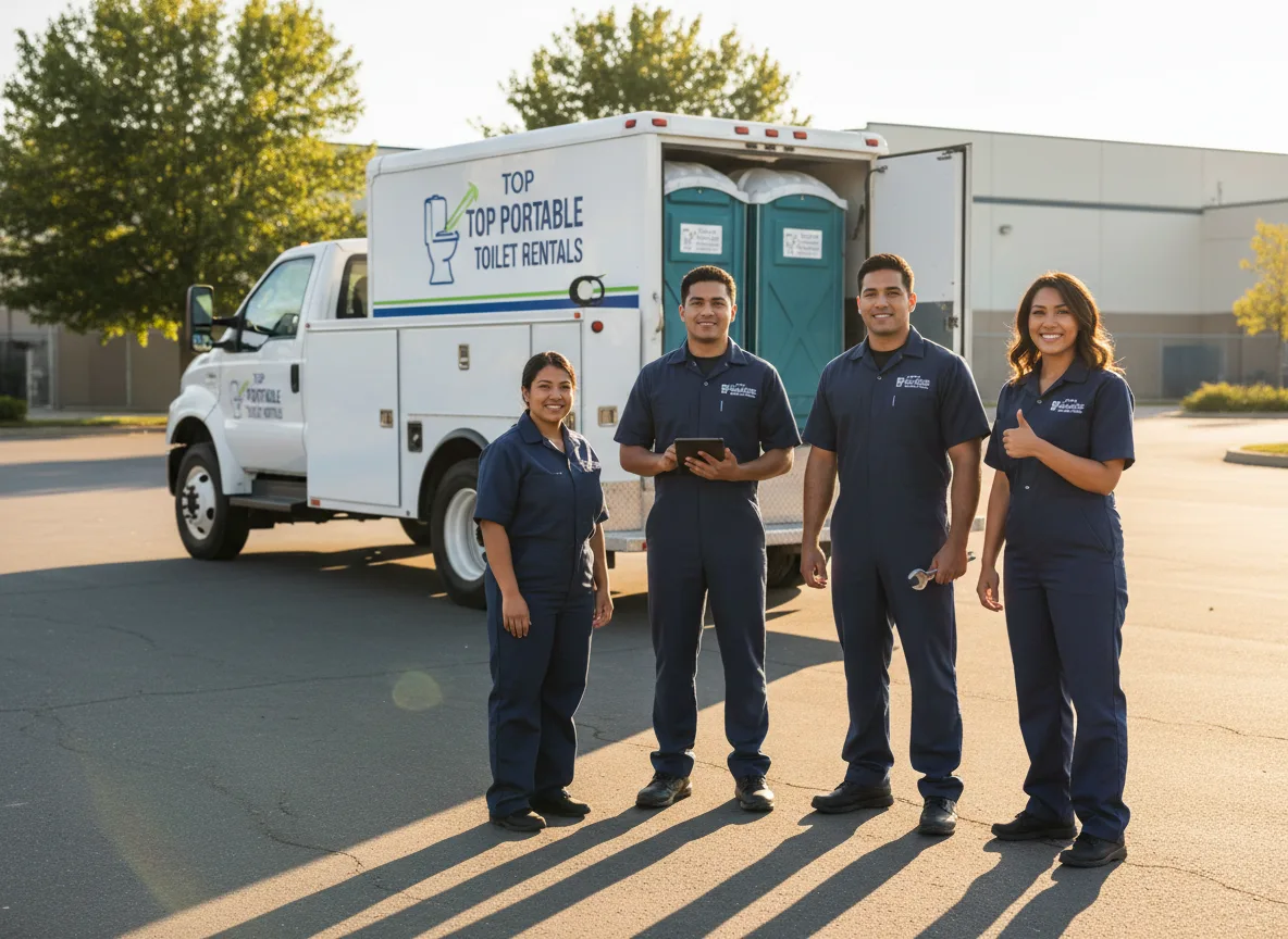 Short Term Porta Potty Rental company in Bendersville, PA